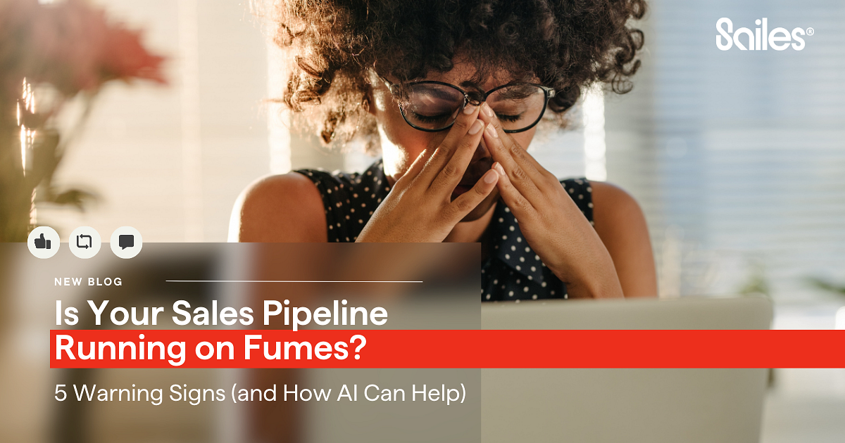 Is Your Sales Pipeline Running on Fumes? 5 Warning Signs (and How AI Can Help)
