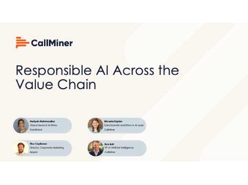 Responsible AI Across the Value Chain