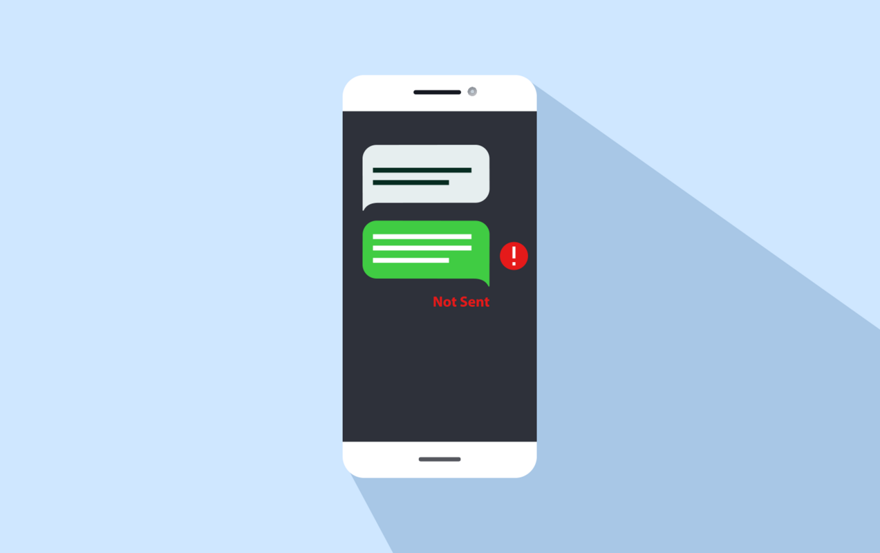 Text Messages Not Sending? Platform, iPhone, Android [2024]