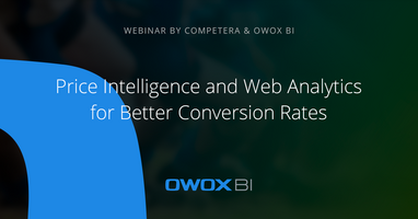 Price Intelligence and Web Analytics for Better Conversion Rate | Webinar