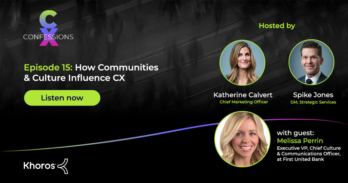 Episode 15 Melissa Perrin, Executive Vice President, Chief Culture & Communications Officer at First United Bank