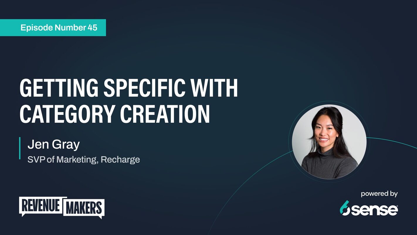 Getting Specific with Category Creation