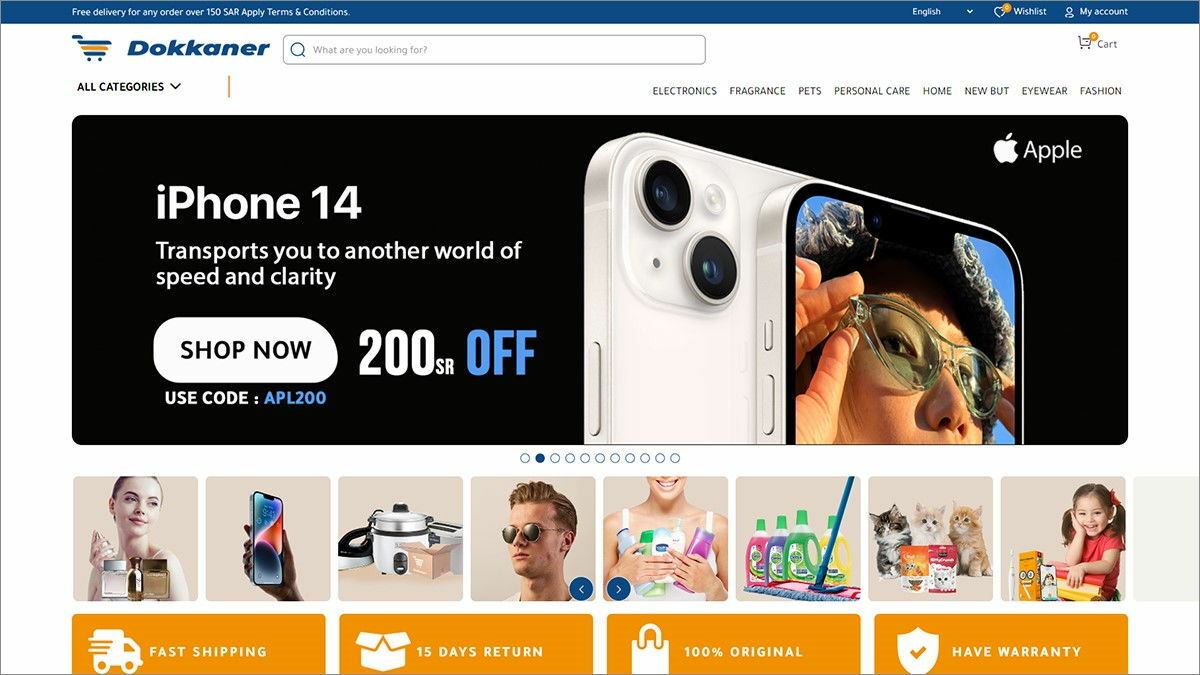 Dokkaner: Developing a Localized Online Sales Channel for a Middle-Eastern Multi-Vendor Marketplace - Case Studies and Success Stories