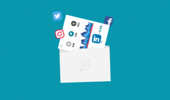 Agregar datos de las redes sociales con el nuevo informe de grupo