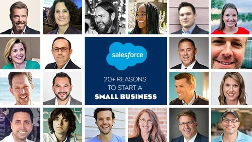 20+ Reasons You Should Start a Small Business