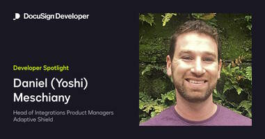 Developer Spotlight: Daniel (Yoshi) Meschiany, Adaptive Shield