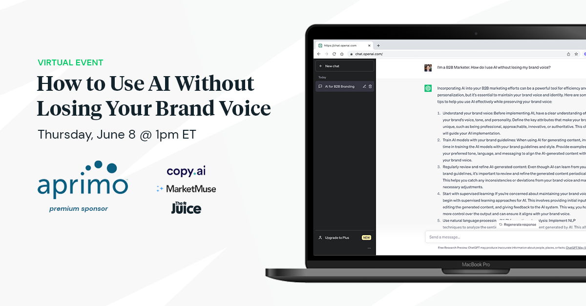 How to Use AI Without Losing Your Brand Voice