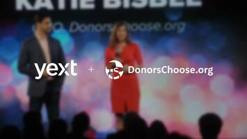 Heard at ONWARD: Helping Students Embrace the Intelligent Future with DonorsChoose.org