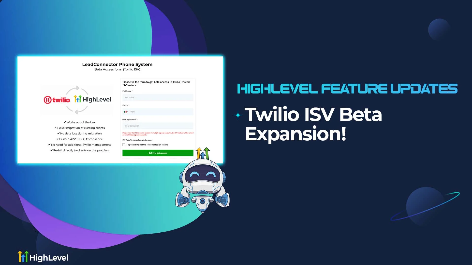 Twilio ISV Beta Expansion!