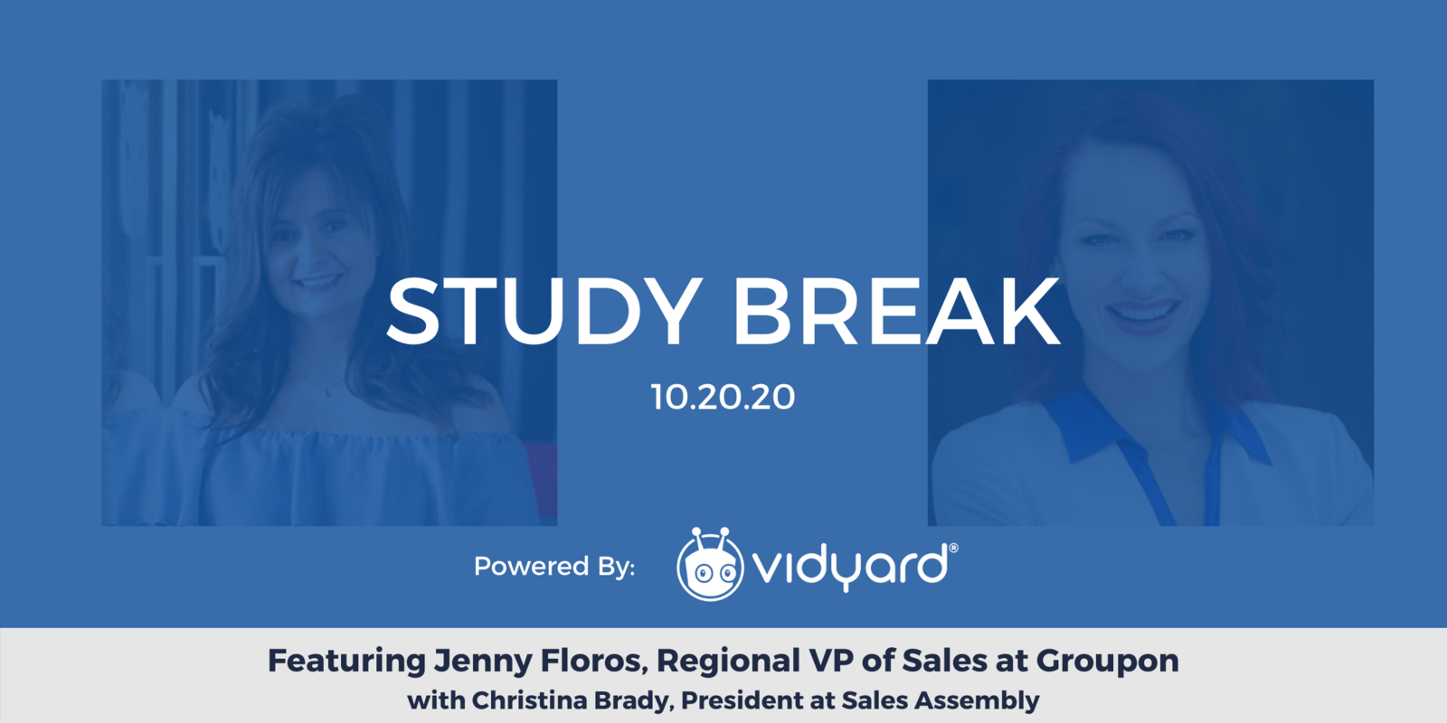 Study Break: Jenny Floros