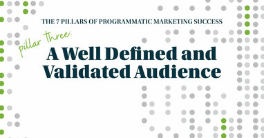 The Seven Pillars of Programmatic Marketing: A Well Defined and Validated Audience