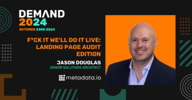 F*ck It We'll Do It Live: Landing Page Audit Edition