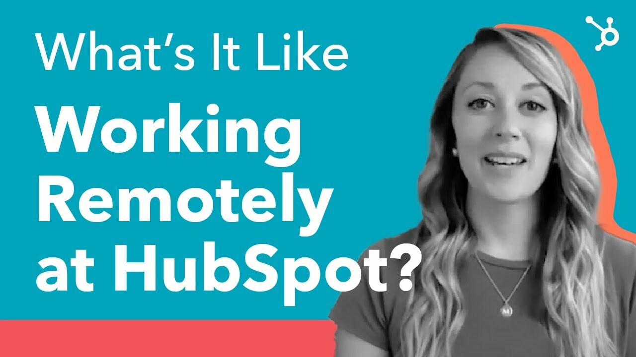 What's It Like Working Remotely at HubSpot?
