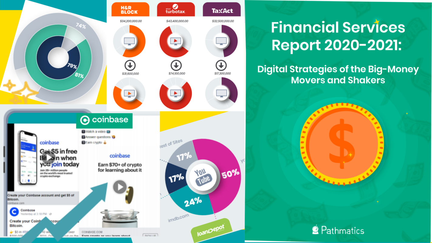 Finserv Report: Digital Strategies of the Big-Money Movers and Shakers