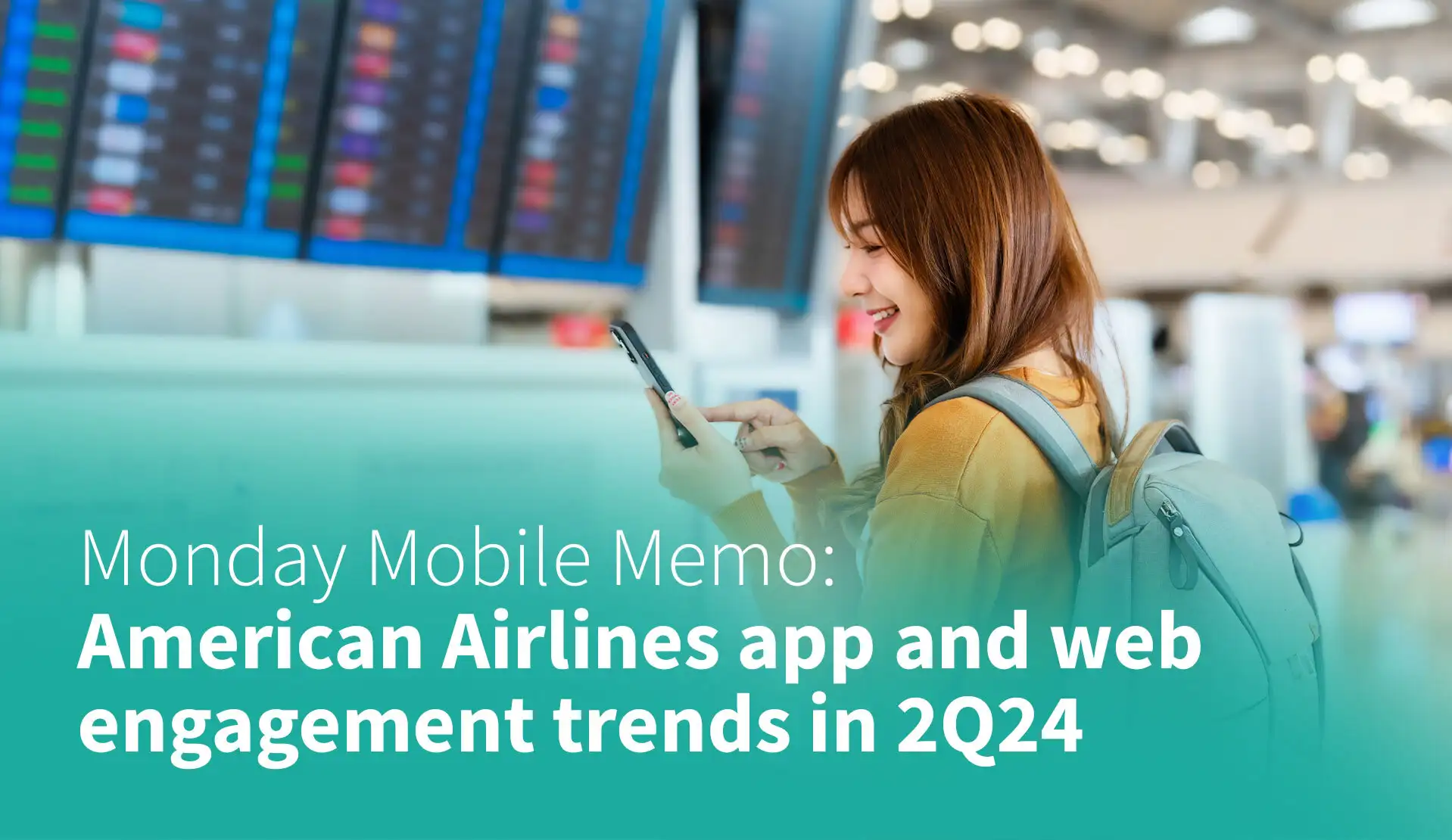 MMM: American Airlines App and Web Engagement Trends in 2Q24