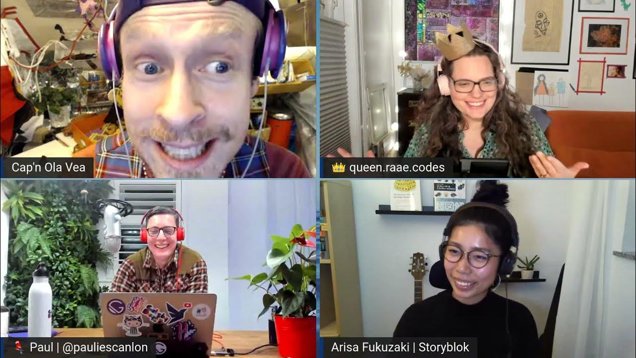 🔴 🏴‍☠️ Adding content with Storyblok with the help of Arisa Fukuzaki · #GatsbyJS Deep Dive
