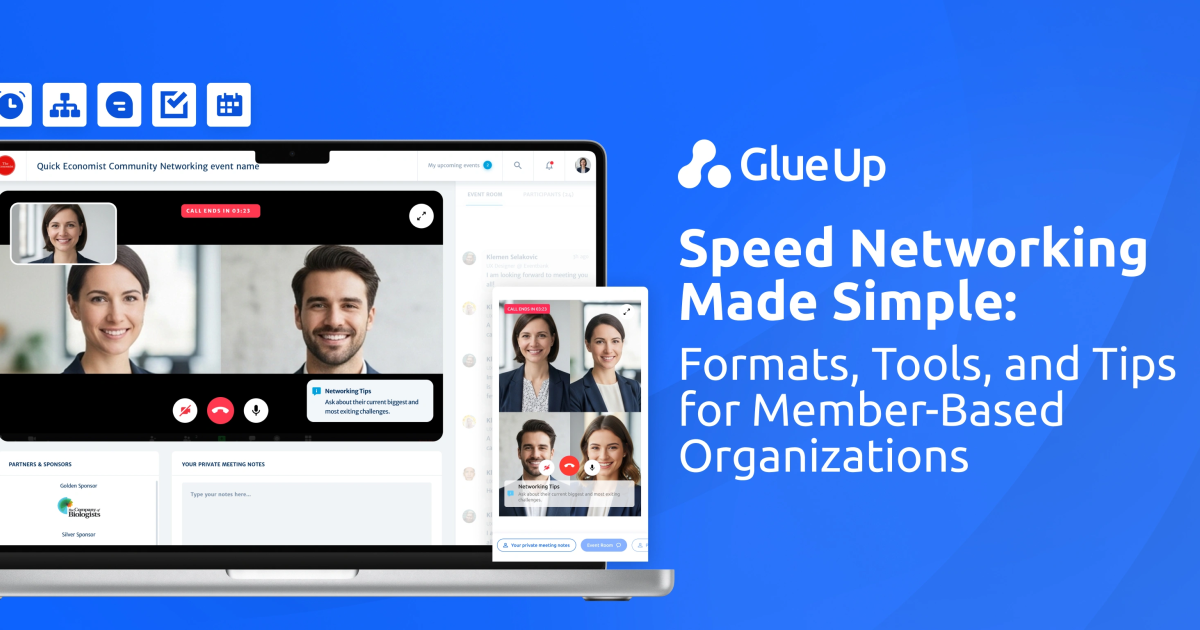 Speed Networking Toolkit for Associations