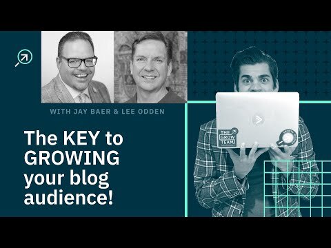 The key to GROWING your blog audience