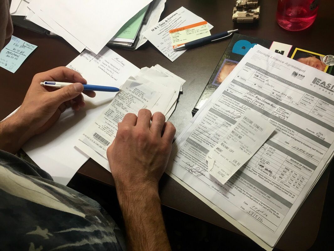 How Organize Paperwork in 6 Steps