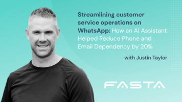 AI Assistant on WhatsApp: How FASTA Reduced Traditional Channel Dependency by 20% and Improved Customer Experience
