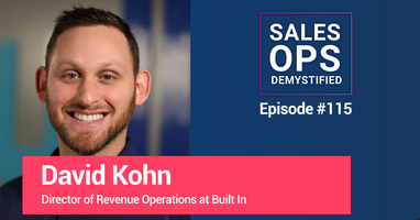 Director of Revenue Operations: David Kohn of Built In