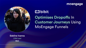 Bibit Optimises Dropoffs In Customer Journeys Using MoEngage Funnels