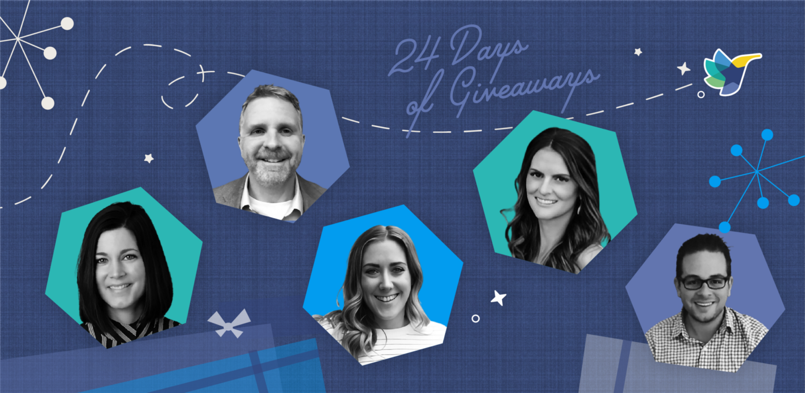 24 Days of Giveaways Week 4 Roundup | Alyce Blog