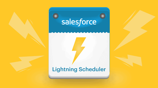 Salesforce Lightning Scheduler