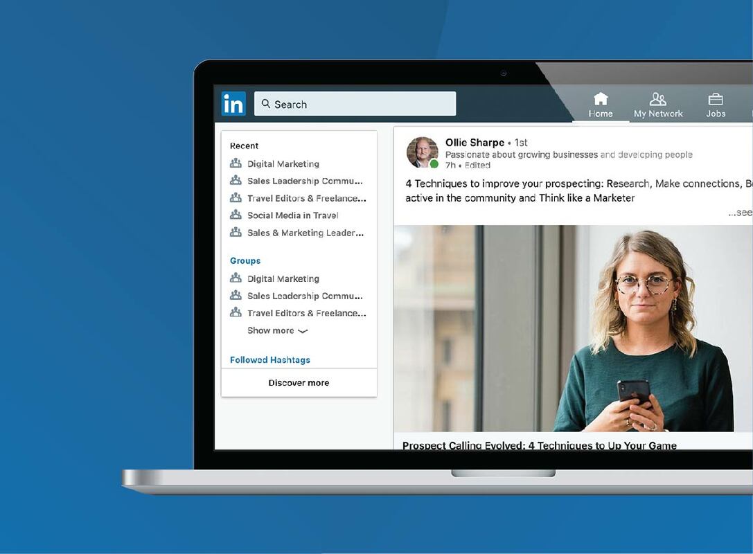 Social Selling Done Right, From the Start