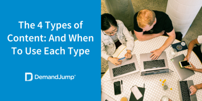 The Types of Content: And When to Use Each Type
