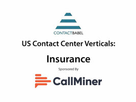 ContactBabel US Contact Center Vertical Market Report: Insurance