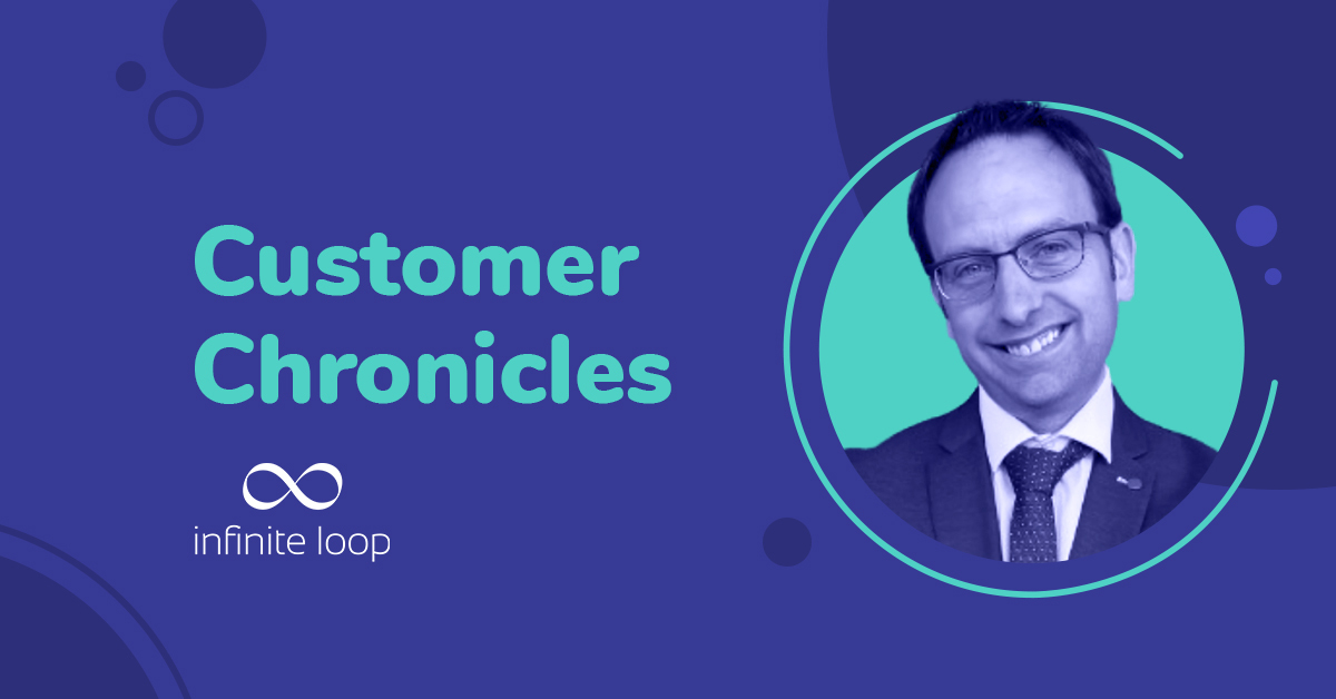 How Infinity Loop generated extra income using the Elastic Email referral program.