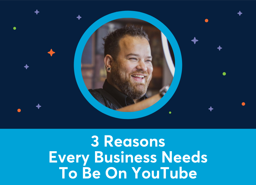 🎥 3 Reasons Every Business Needs To Be On YouTube (Matt Hughes)
