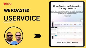 We Roasted UserVoice – Here's What Could Be Better