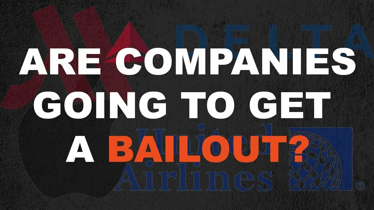 Are Companies Going To Get A Bailout? | My First Million Podcast