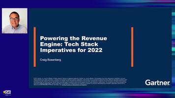 Powering the Revenue Engine: The 2022 Revenue Tech Stack