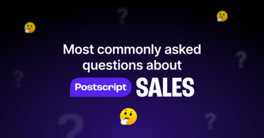 8 Most Frequently Asked Questions about Postscript Sales