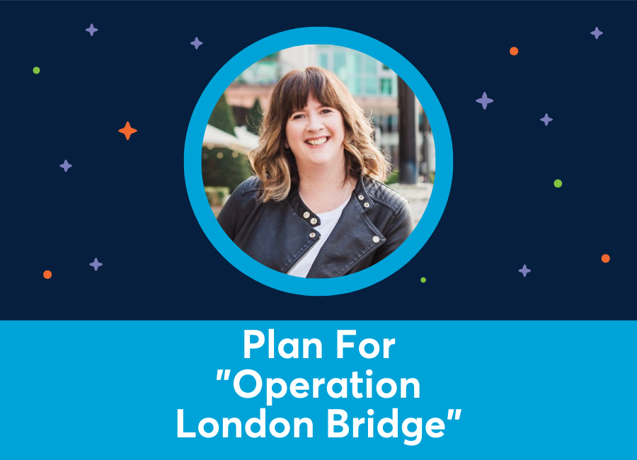 Plan For "Operation London Bridge" (the death of Queen Elizabeth II) (Laura Davis)