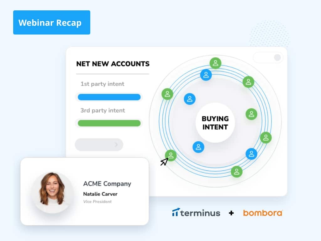 Webinar Recap: Pipeline Problem? How to Fill Your Funnel with Net-New Accounts That Actually Want To Buy