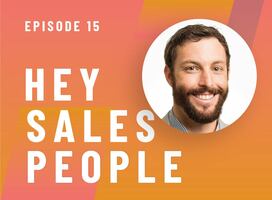 The Importance of Taking Charge {Hey Salespeople Podcast}