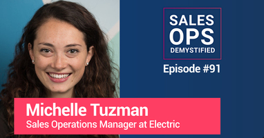 How To Manage Data Effectively: Michelle Tuzman of Electric