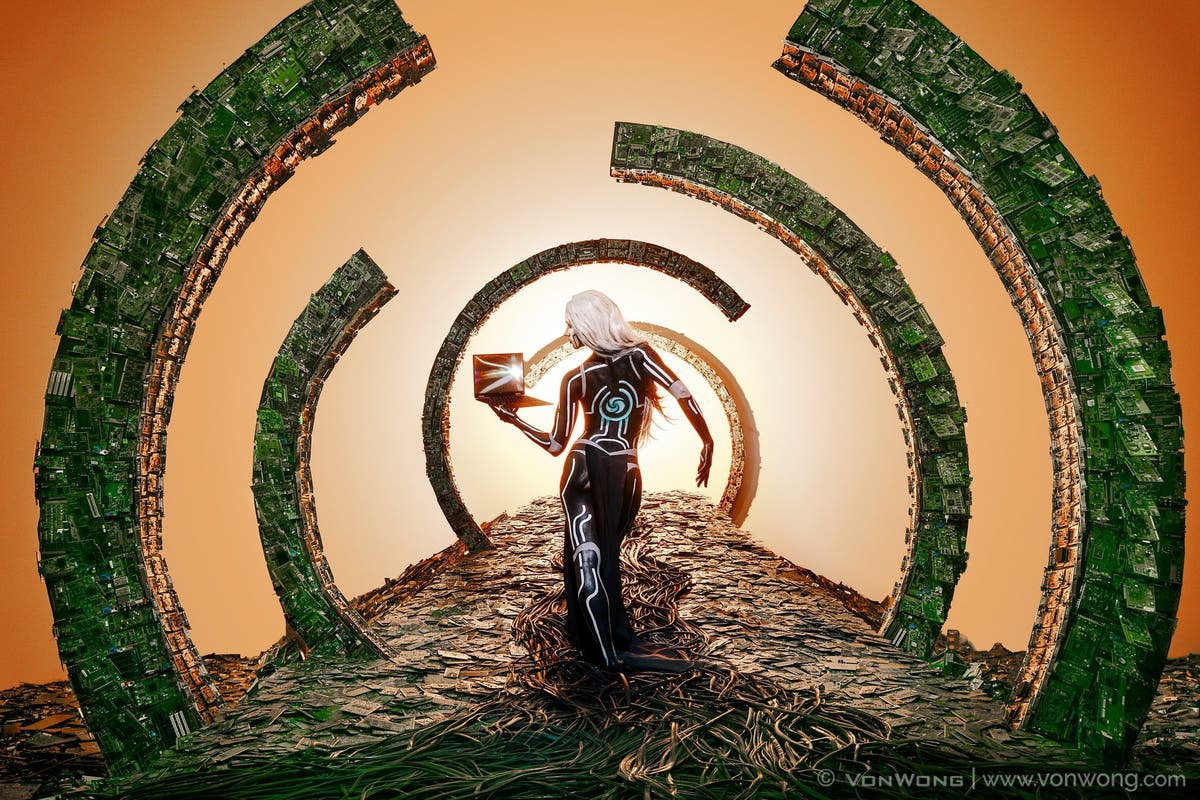 Benjamin Von Wong brings his behind-the-scenes work to the forefront