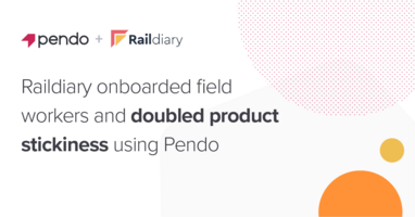 Raildiary Drives User Adoption With Pendo | Customer Stories