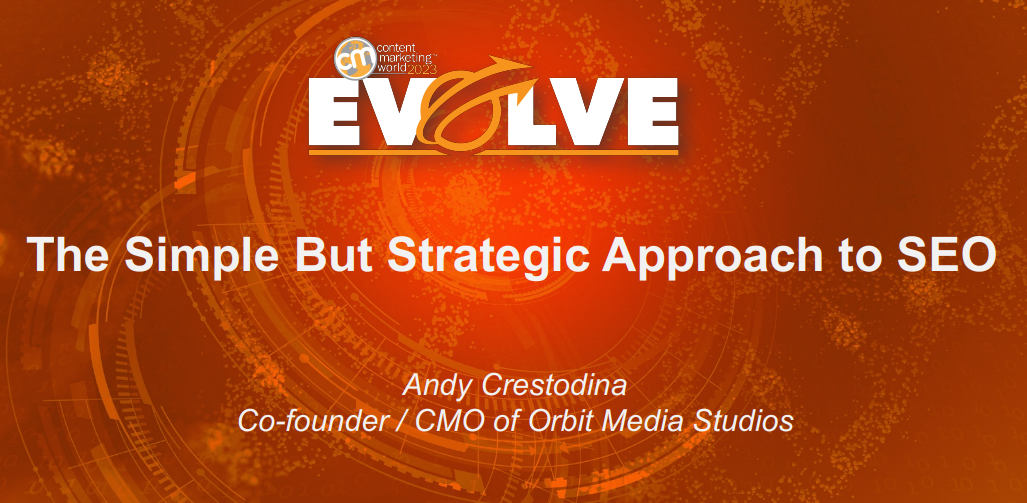 The Simple But Strategic Approach to SEO