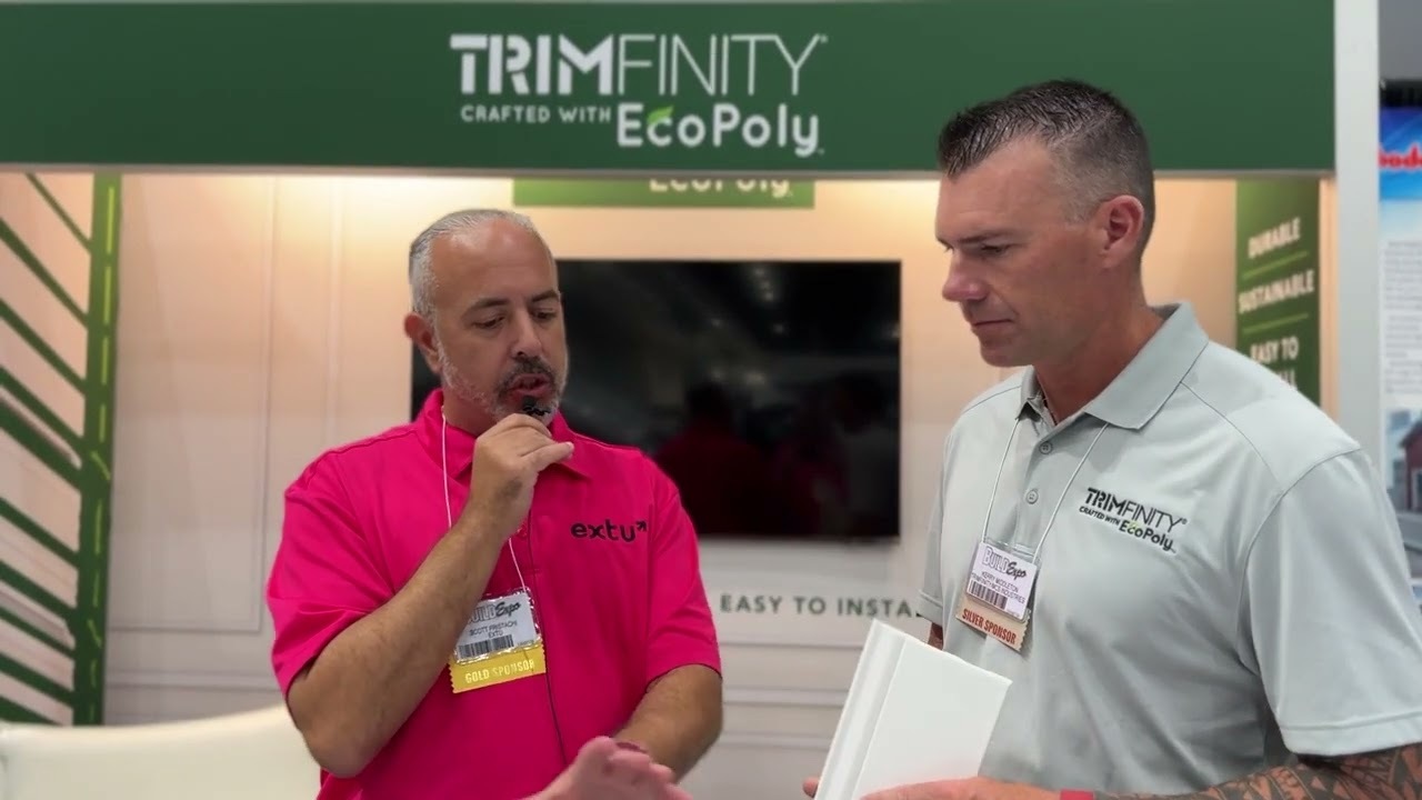 The Trimfinity Advantage: Sustainable Moulding Solutions | Los Angeles Build Expo 2024