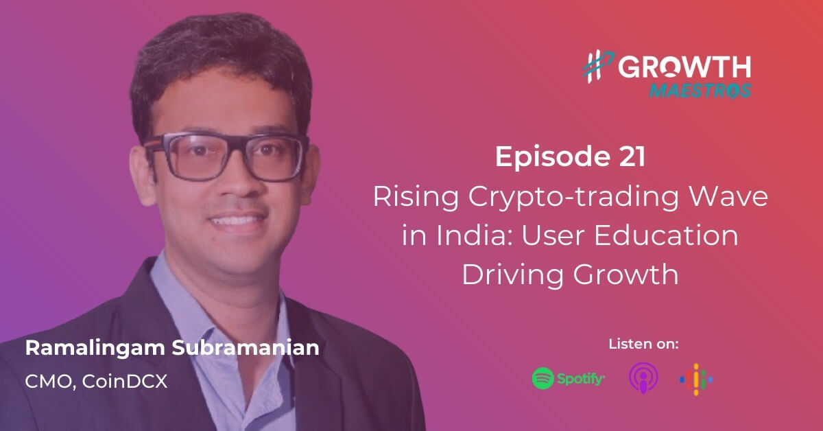 Rising Wave of Crypto-trading in India: CoinDCX's Growth Story and Approach to User Education