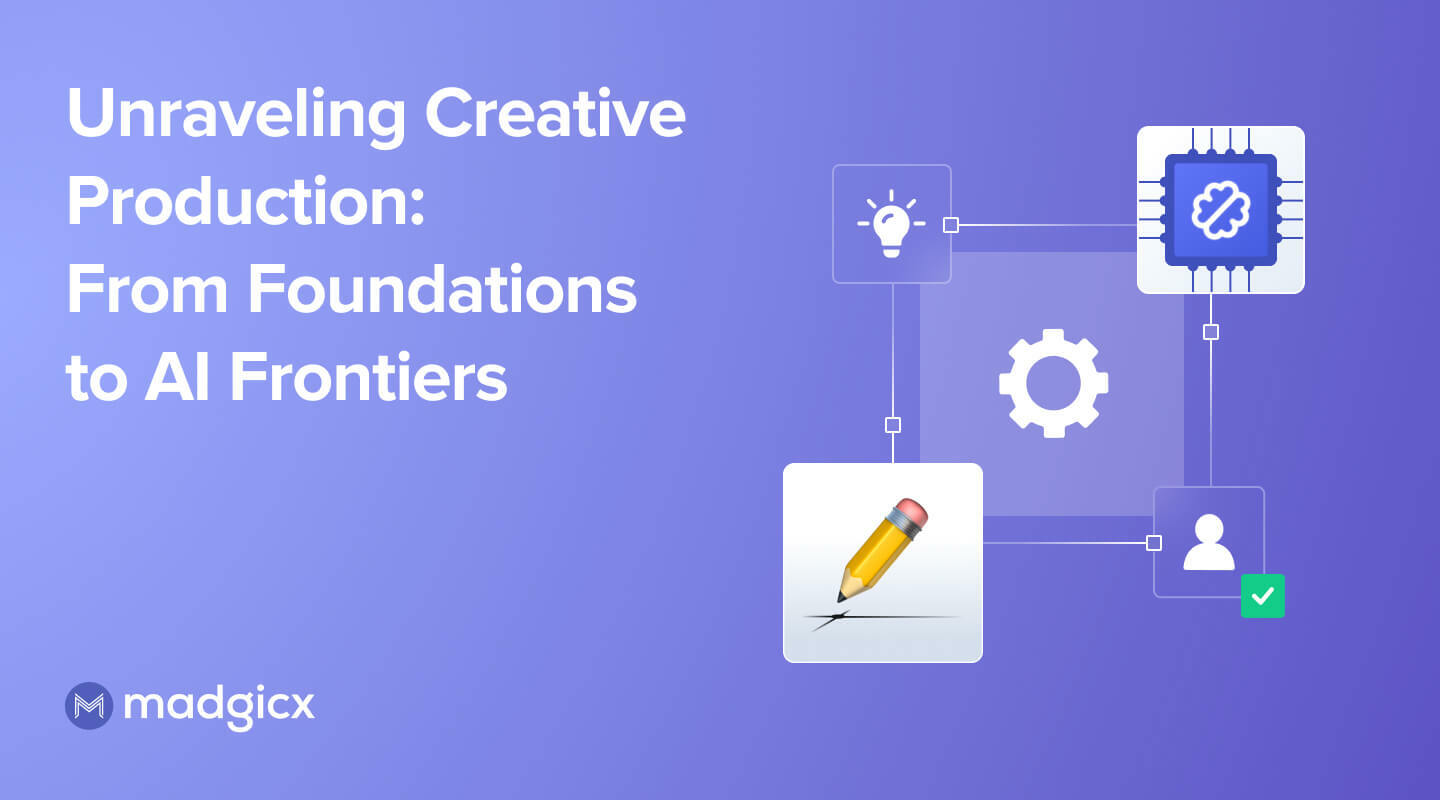 Unraveling Creative Production: From Foundations to AI Frontiers