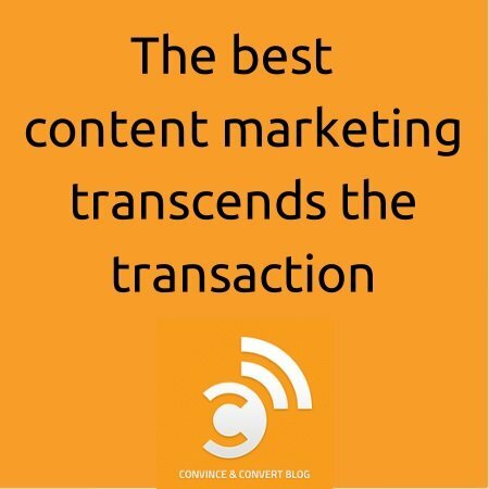 Why the best content is about marketing sideways