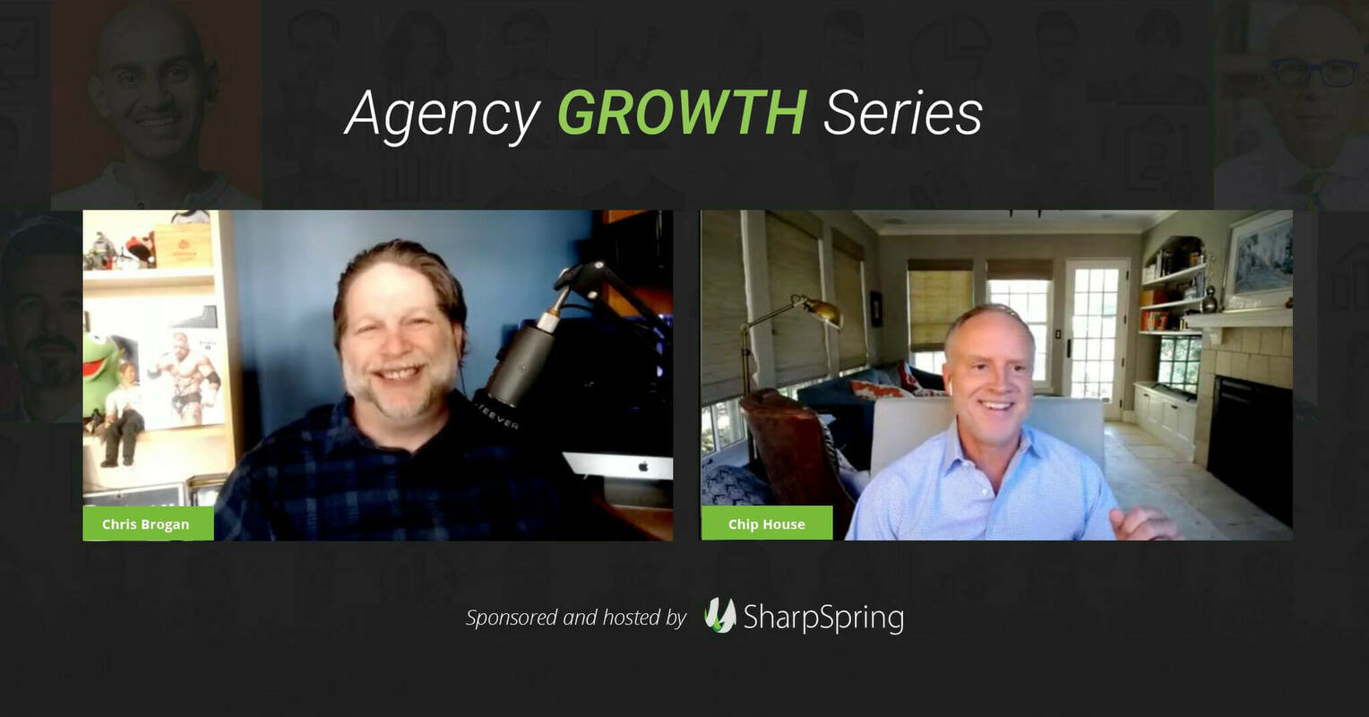 Agency Growth Advice from Chris Brogan