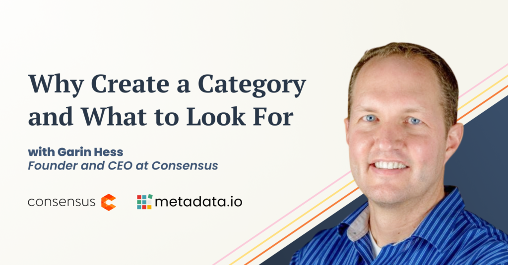 Why create a category and what to look for?
